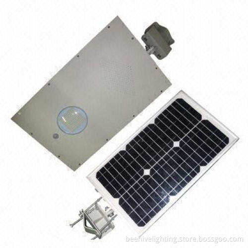 Solar Power LED Garden Light, 15W Power, All-in-one Integrated, -30 to 7°C Working Temperature